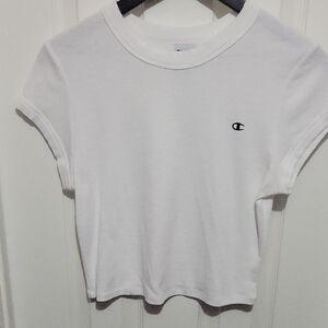 Champion Women's Classic White Tee